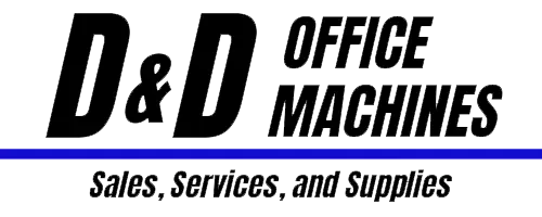 D&D Office Machines Logo