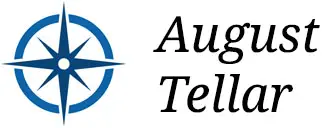 August tellar logo