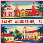 Tile Of Saint Augustine Fl 01