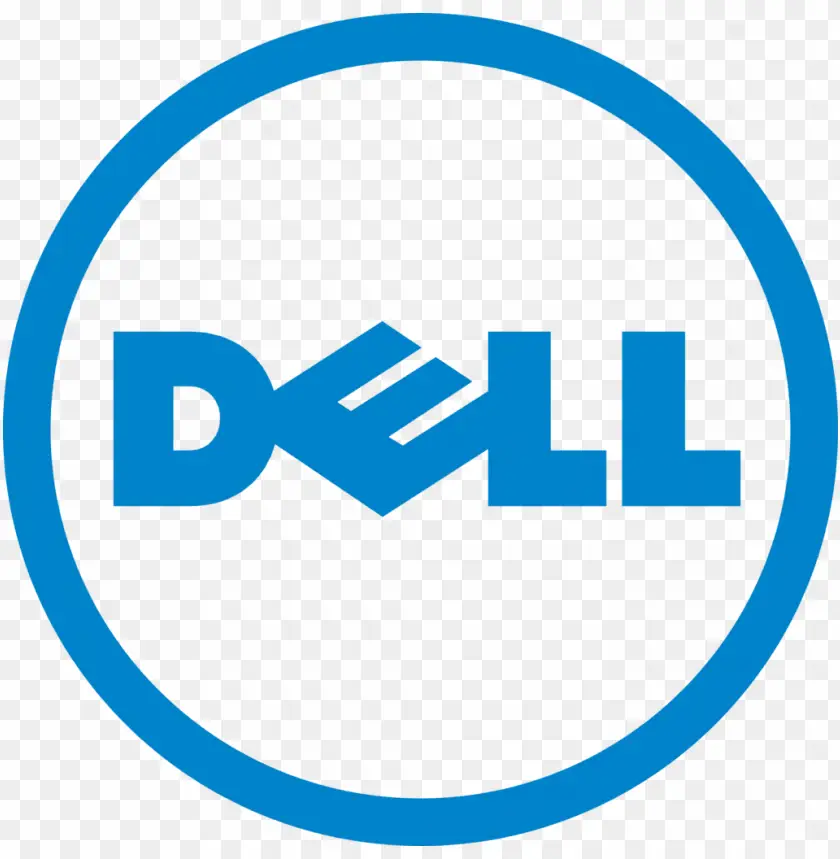 Dell Logo Blue